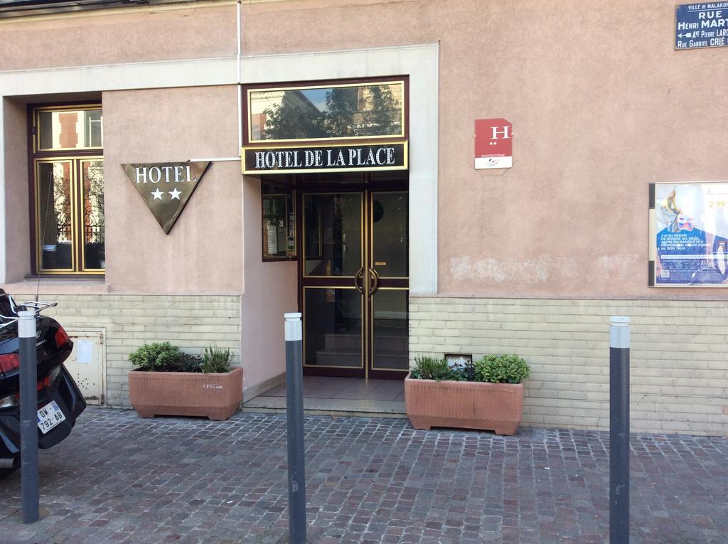 Hotel De La Place Malakoff Exterior foto